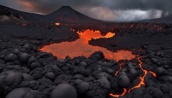 Comment l’éruption du Piton de la Fournaise modifie le paysage