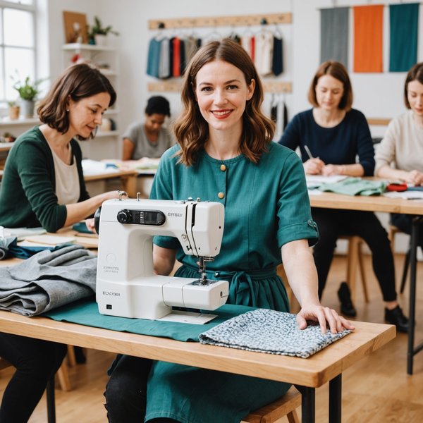 Comment créer un atelier de couture pour débutants avec des vêtements recyclés?