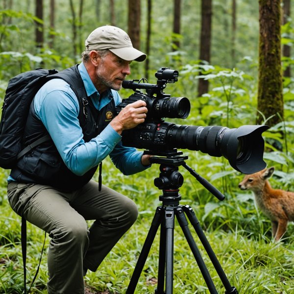 Quelles sont les meilleures techniques pour filmer des documentaires animaliers?