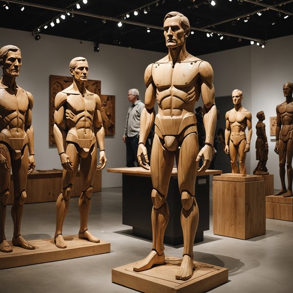 Quels sont les conseils pour monter une exposition de sculptures en bois?
