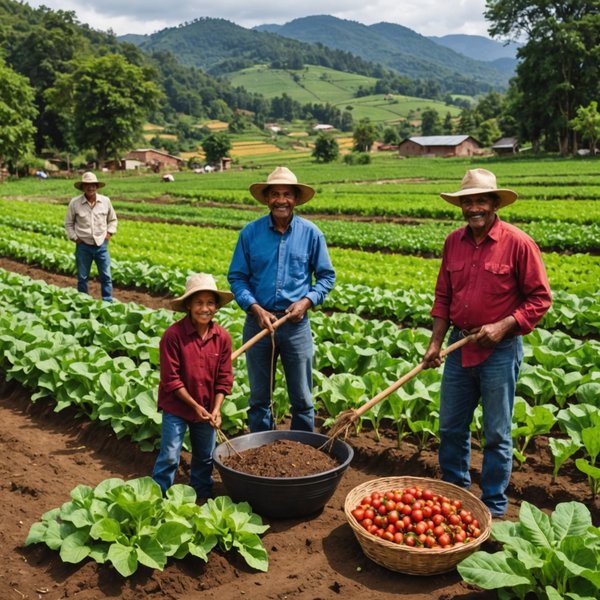 Comment intégrer des pratiques d'agroécologie dans les exploitations agricoles familiales ?