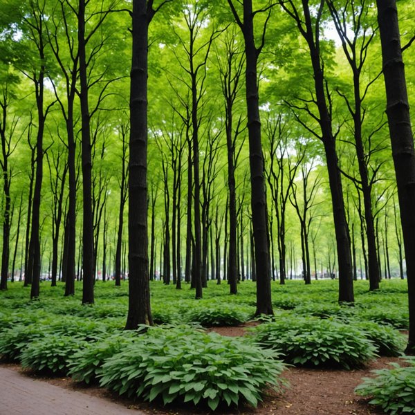 Comment développer une expertise en gestion des forêts urbaines pour les collectivités locales?