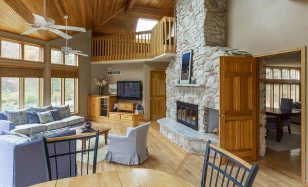 Améliorez votre intérieur avec le pierre parement salon moderne