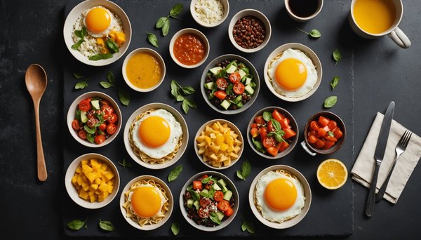 Recettes innovantes : explorez des saveurs surprenantes